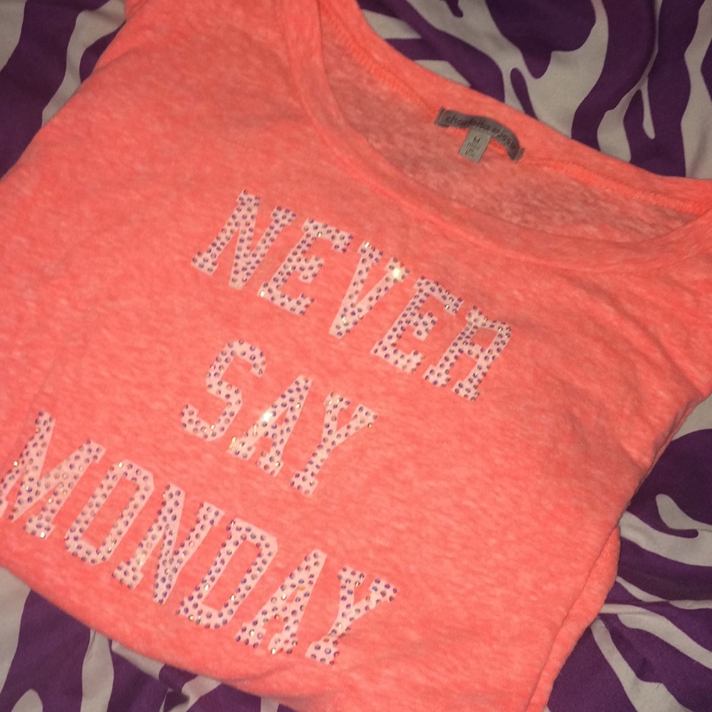 charlotte russe t-shirt